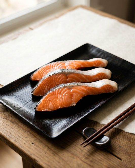 銀塩鮭極み厚切り三枚
